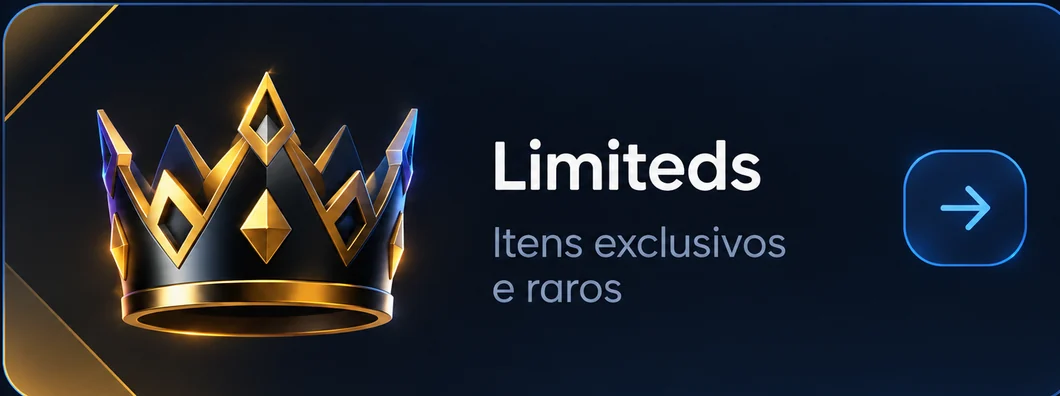 Limiteds — itens exclusivos e raros